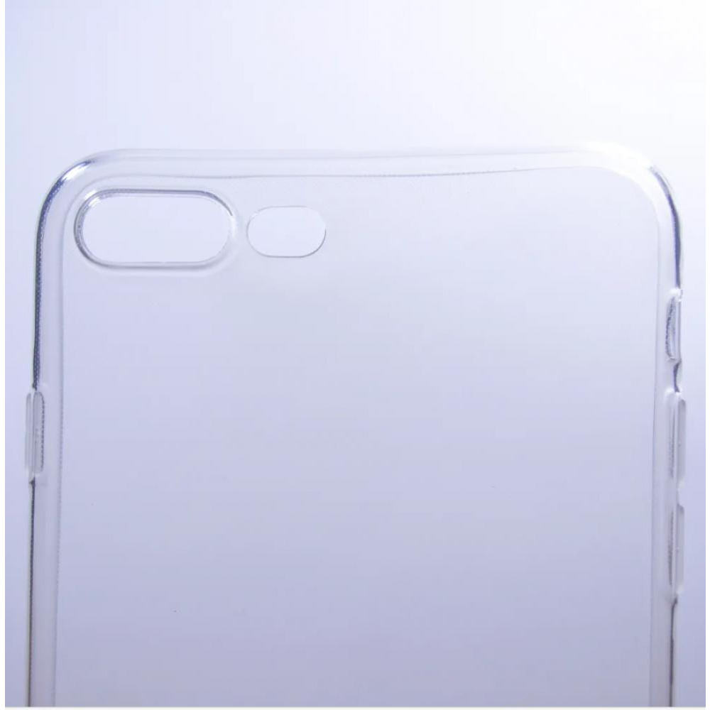 Transparent Silicone Case iPhone 7 Plus - 4