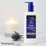 Neutrogena Deep Moisturizing Lotion Oil In Dry Skin, 250Ml - 7 miniature