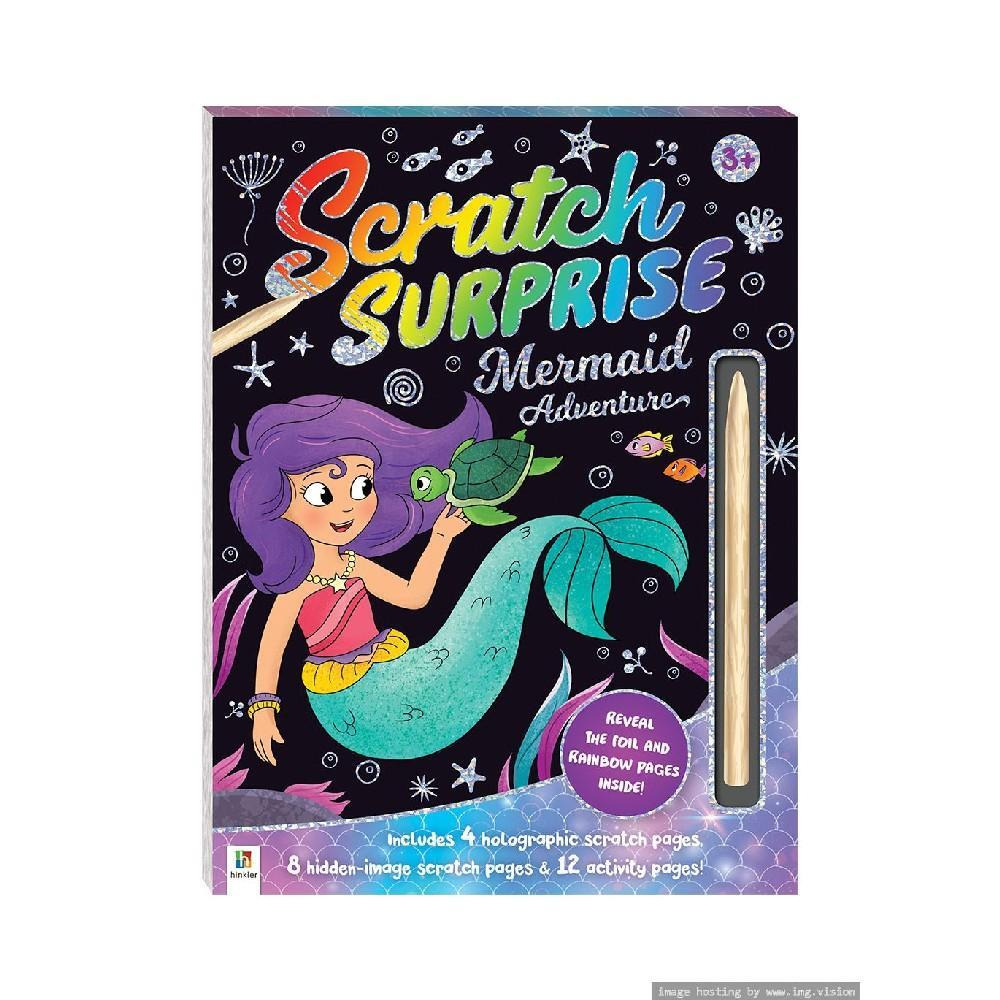 Hinkler Scratch Surprise Приключения Русалки - 1