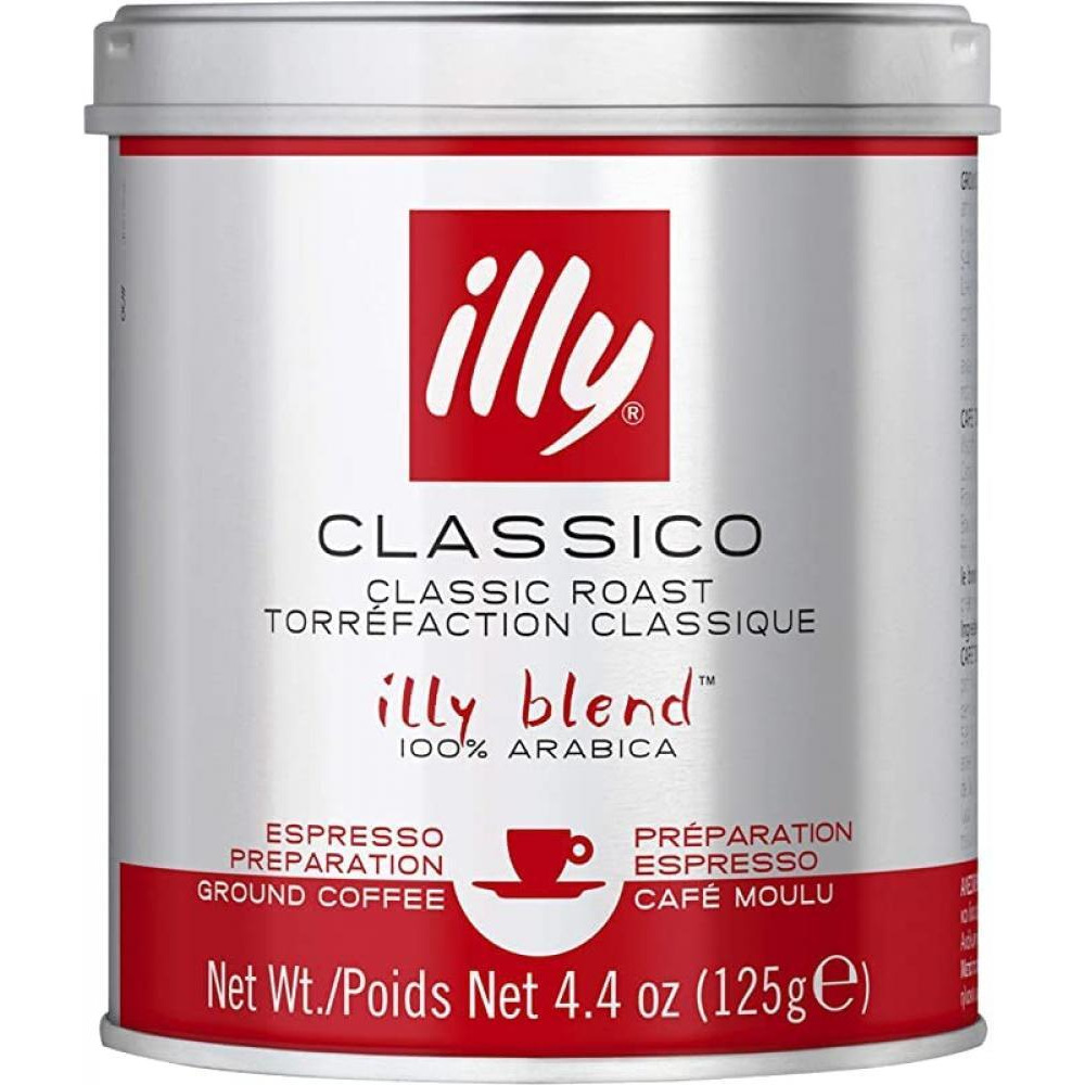 قهوة إيلي أرابيكا - مزيج قهوة كلاسيكو مشوية متوسطة - إسبريسو مطحون 125 جم - 1
