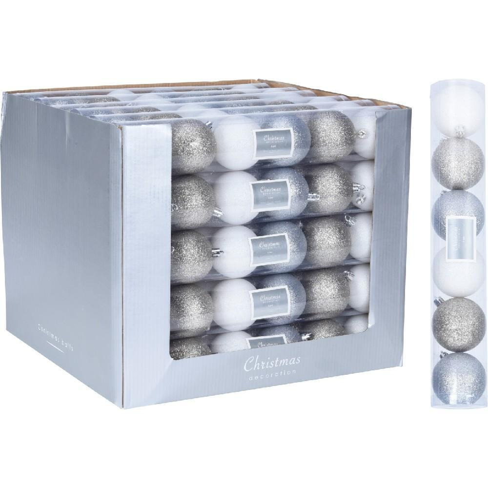 كوبمان كرة عيد الميلاد 6 × 60 ملم مجموعة في أنبوب متنوع 1 قطعة - 1