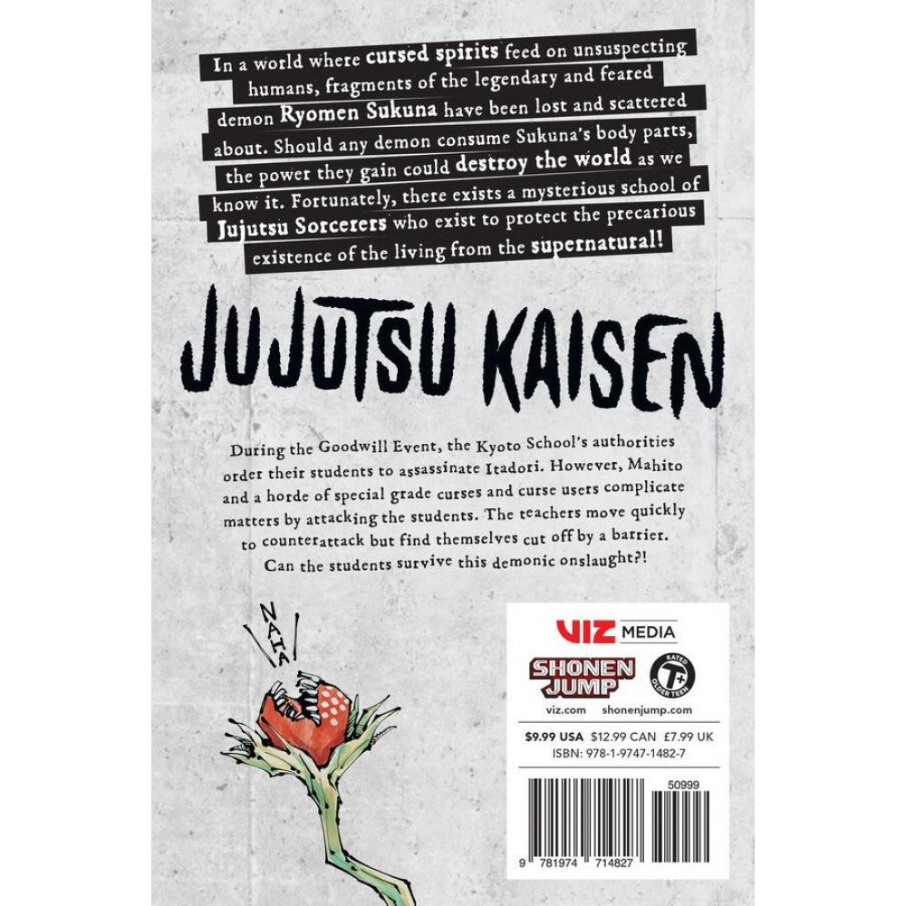 Jujutsu Kaisen Vol 6 - 2