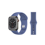 Perfii Solid Silicone Replacement Band For Apple Watch 41, 40, 38 mm Series 8/7/6/5/4 SE - 2 miniature