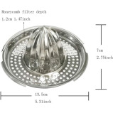 Wingwa / Juicer, Stainless steel, With bowl - 5 miniature
