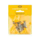 Homesmiths M.S Wood Screw 10mm x 1.5 inch - 1 miniature
