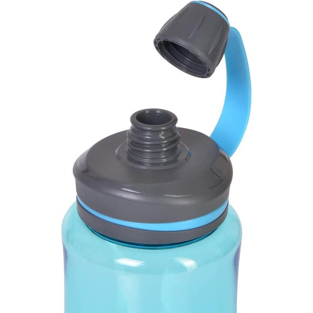 Fissman Sports\/ Gym Water Bottle With Leakproof Blue\/Black 820ml - 2