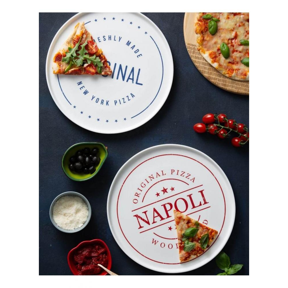 طبق بيتزا تايفون وورلد فودز 31 سم نيويورك - 2