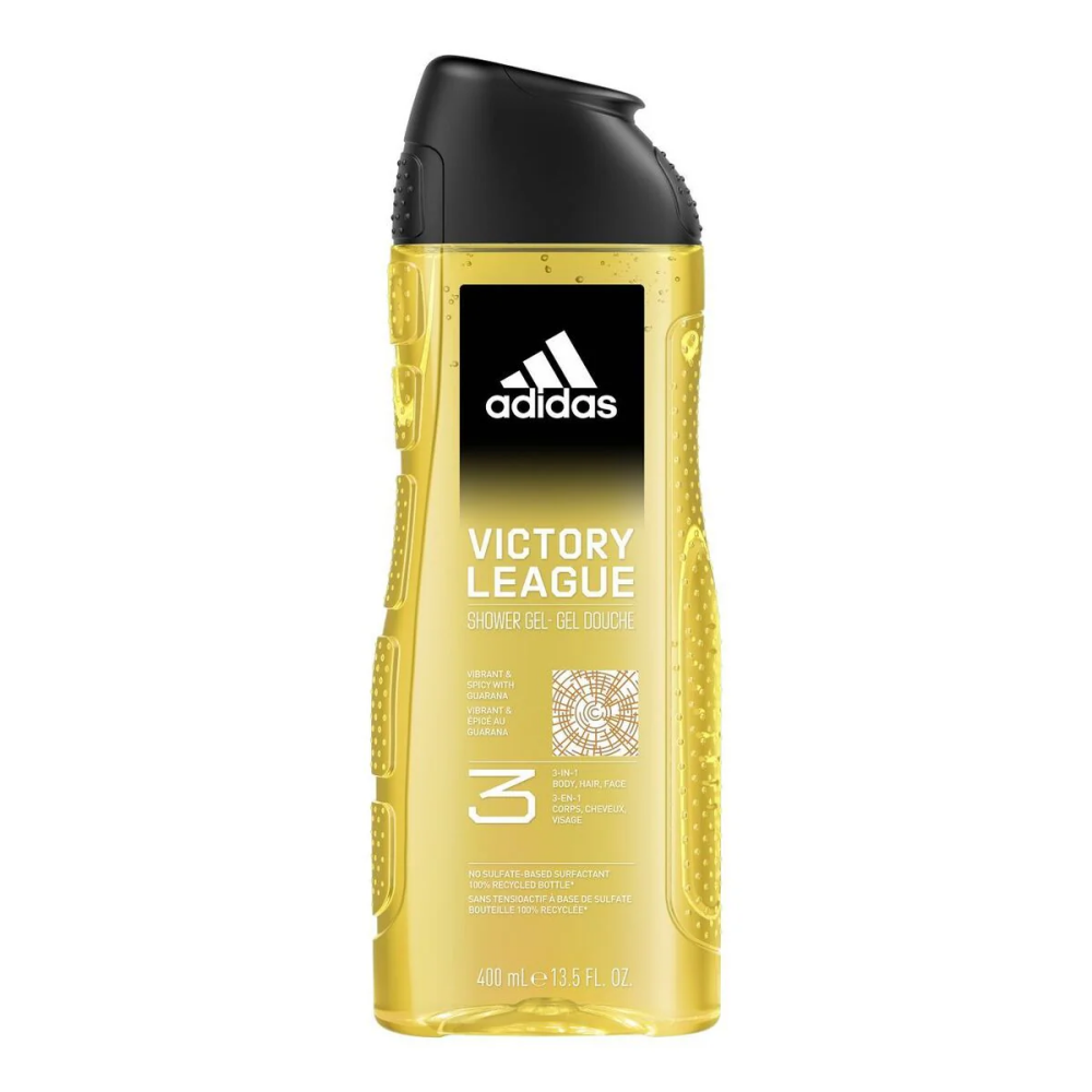 Adidas Victory League Shower Gel 400ml - 1