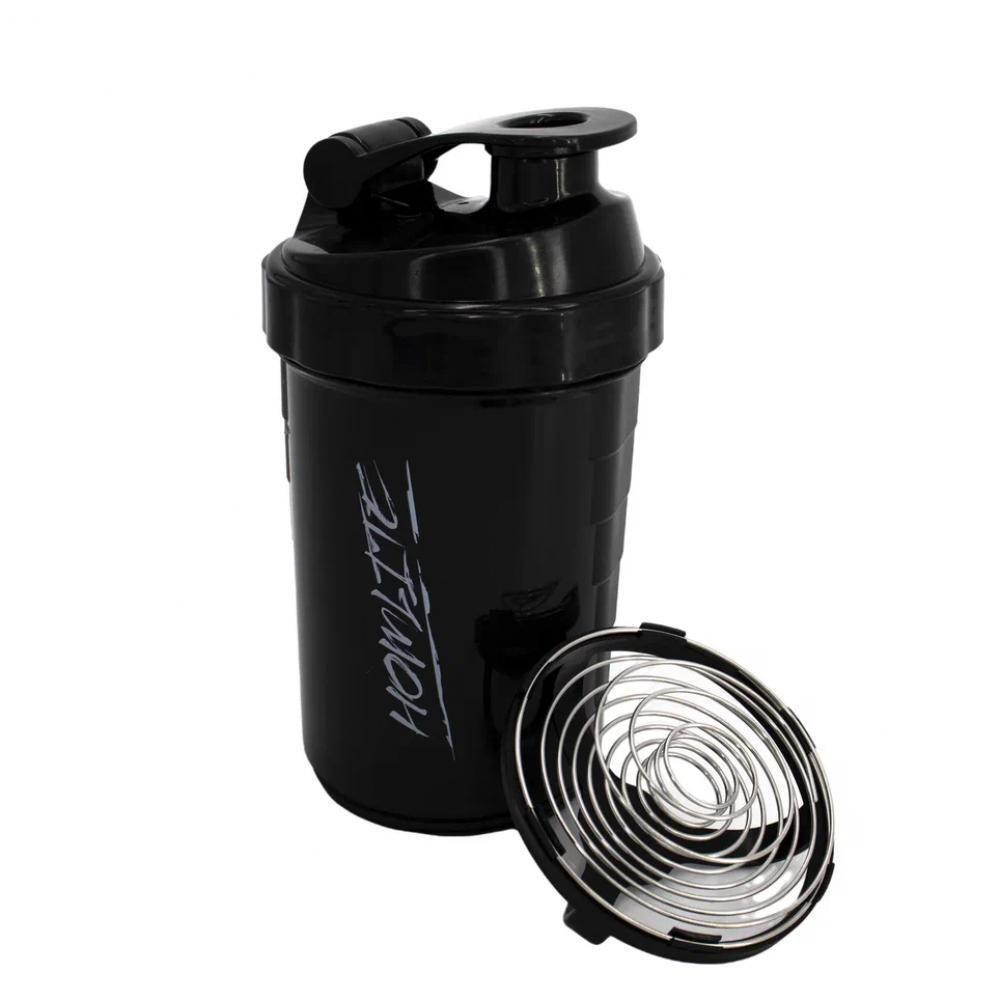HOMLITE / Protein shaker bottle, Non-slip, 3 layer - 6