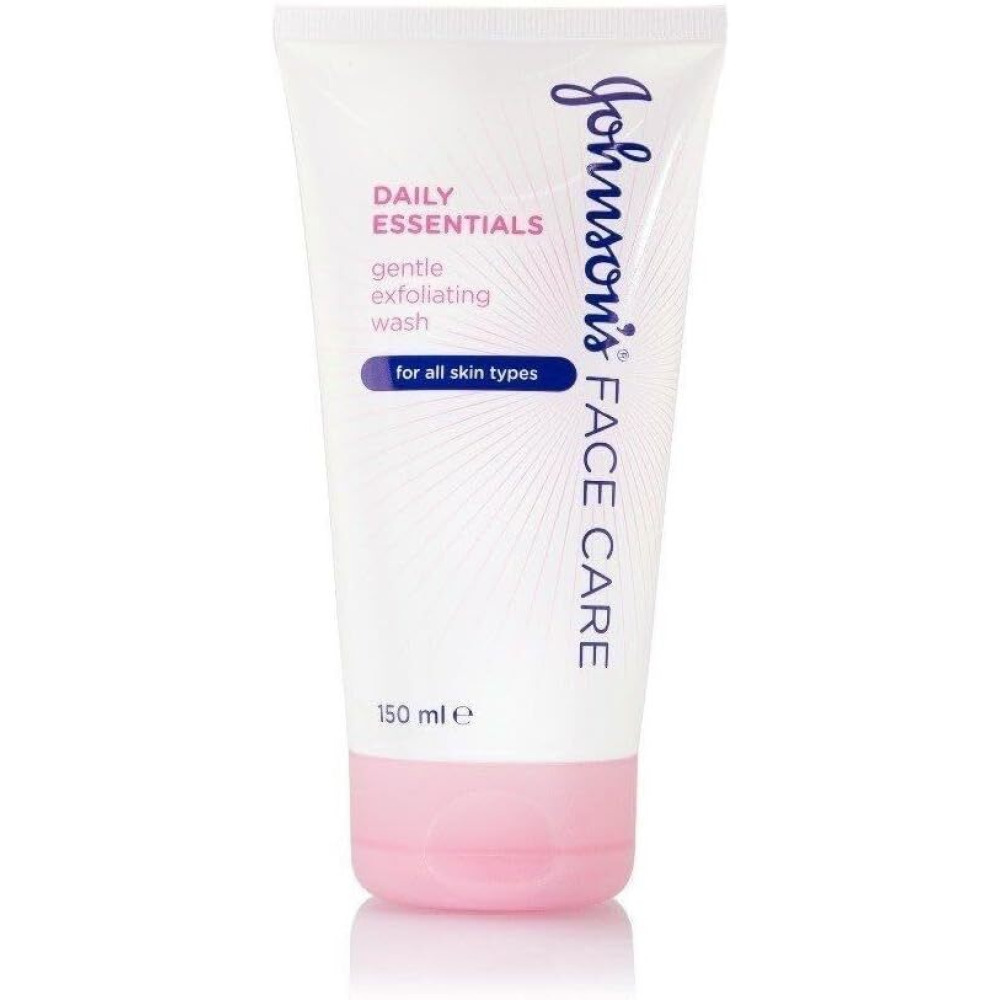 Johnson's Daily Essentials Gentle Exfoliating Wash 150ml - 1