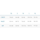 One-piece Sleeveless Swimsuit Graffiti (XS) - 4 miniature