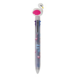 White Flamingo Pen  - 2 miniature