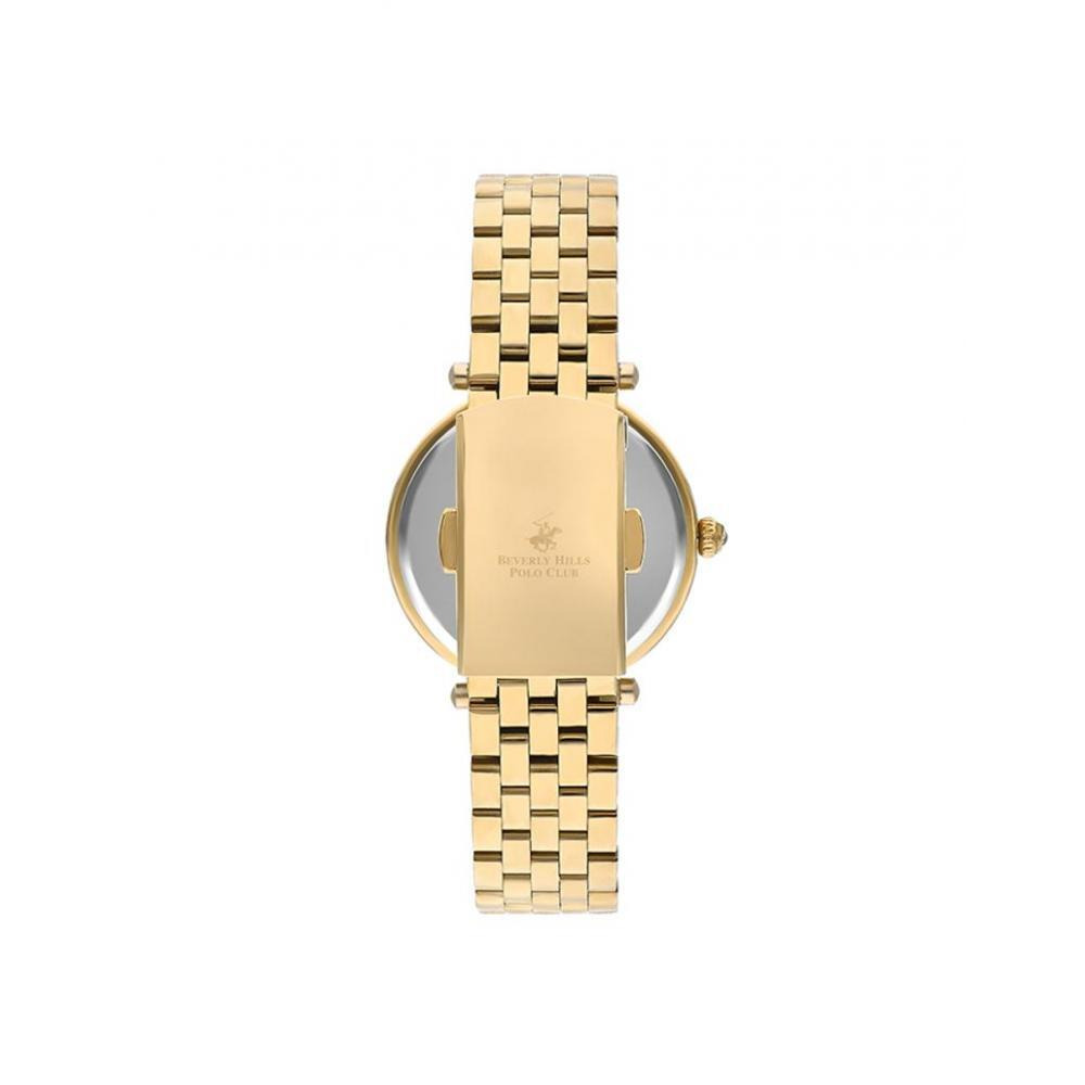 BEVERLY HILLS POLO CLUB Women's Analog Silver Dial Watch - BP3335X.130 - 3