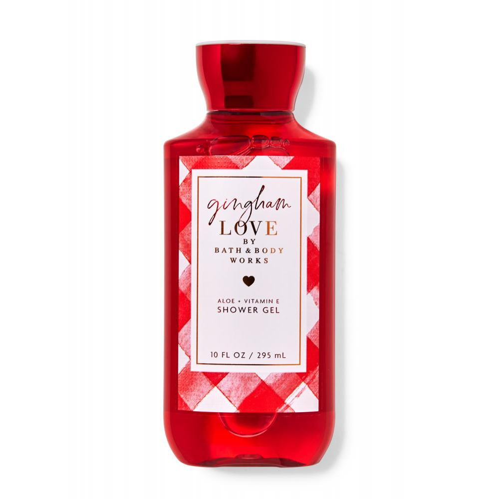 Bath & Body Works / Shower gel, Gingham love, 10 fl oz (295 ml) - 1