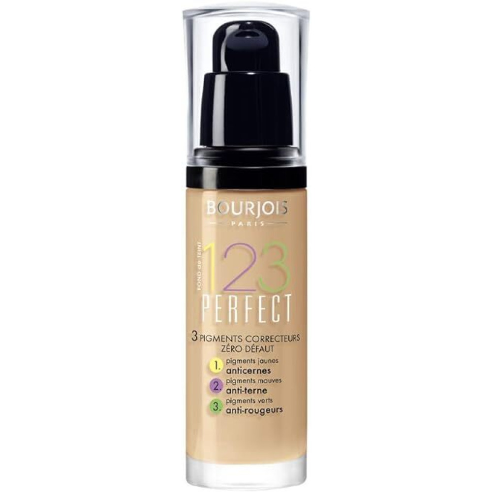 123 PERFECT liquid foundation #55-dark beige 30 ml - 1