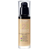 123 PERFECT liquid foundation #55-dark beige 30 ml - 1 miniature