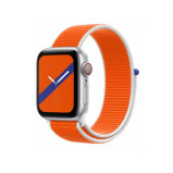 Perfii Flag Nylon Loop Replacement Band For Apple Watch 41/40/38mm Series 8/7/6/5/4/SE - 2 miniature