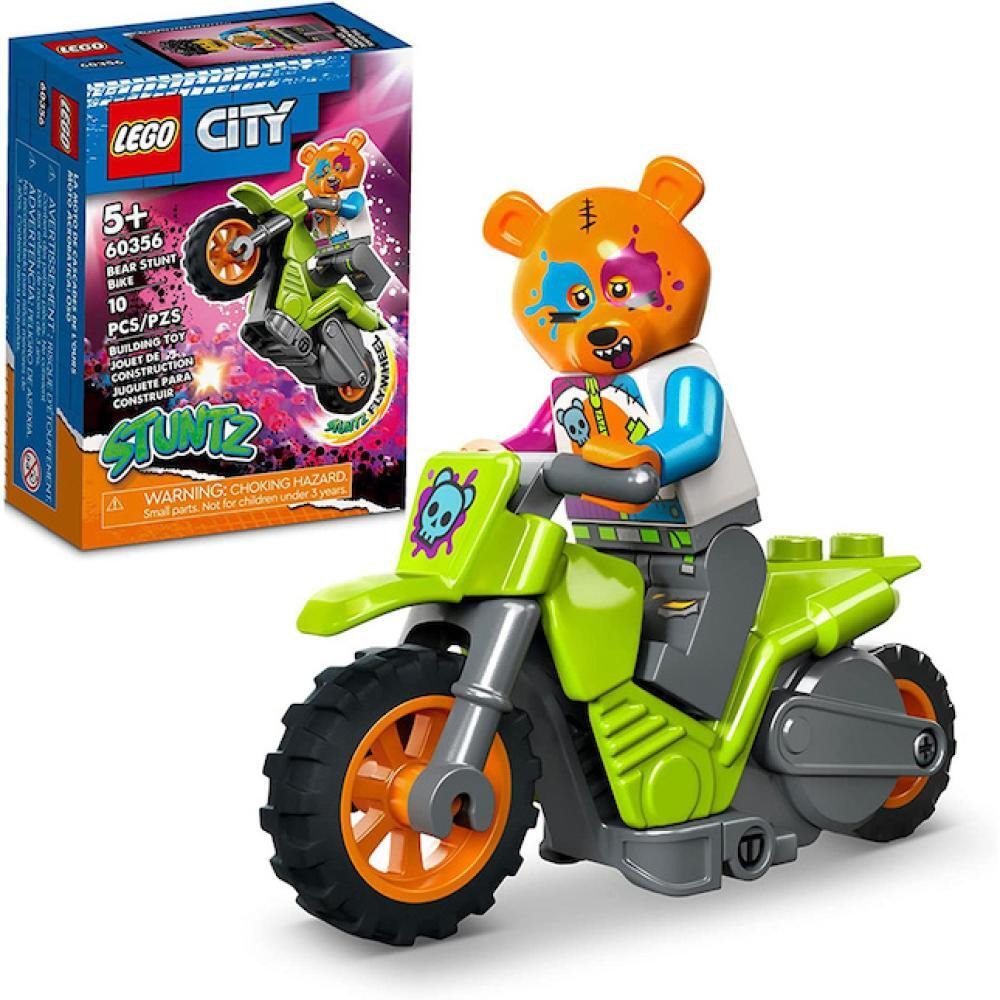 LEGO 60356 City Bear Stunt Bike - 1