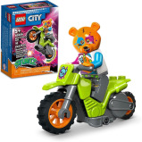 LEGO 60356 City Bear Stunt Bike - 1 miniature