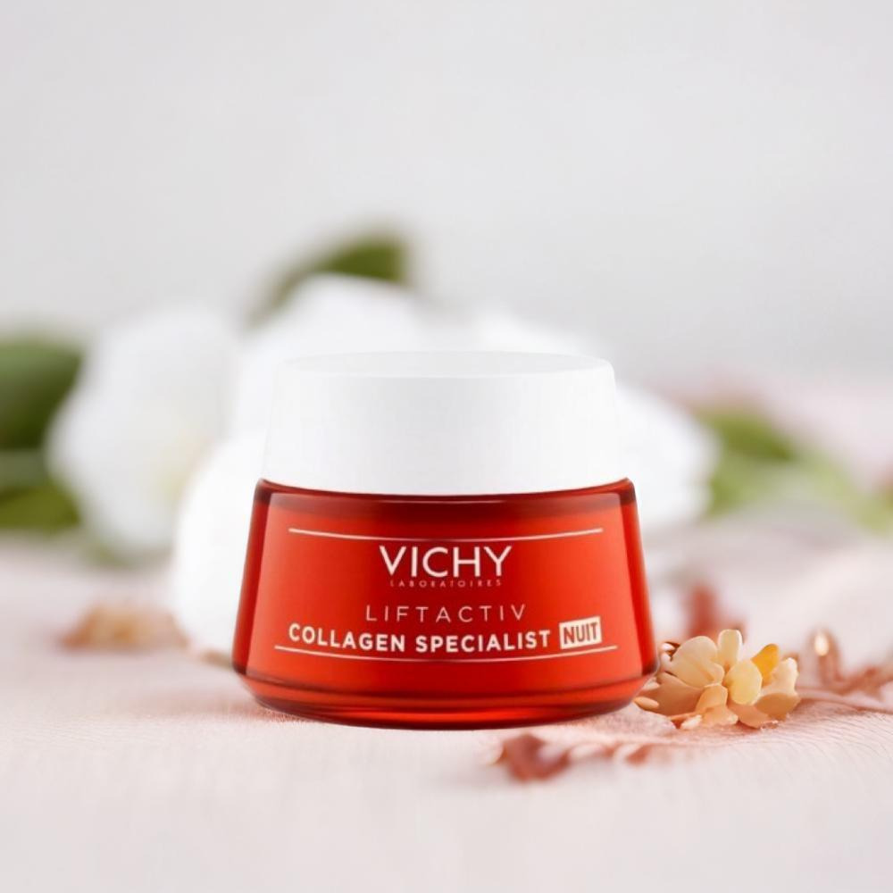 Vichy Liftactiv Collagen Specialist Night Cream 50 ml - 1