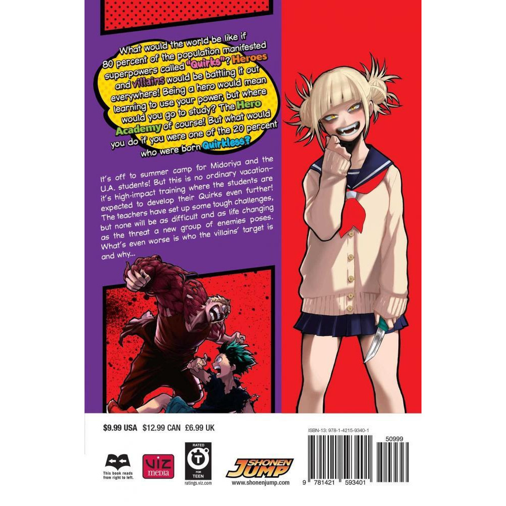 My Hero Academia, Vol. 9 - 2