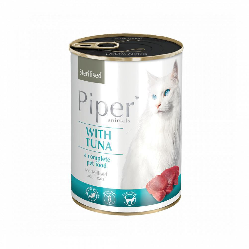 PIPER CAT WITH TUNA STERILISED - 1