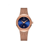 Kenneth Scott Women's Analog D.Blue Dial Watch - K22537-RMKN - 1 miniature