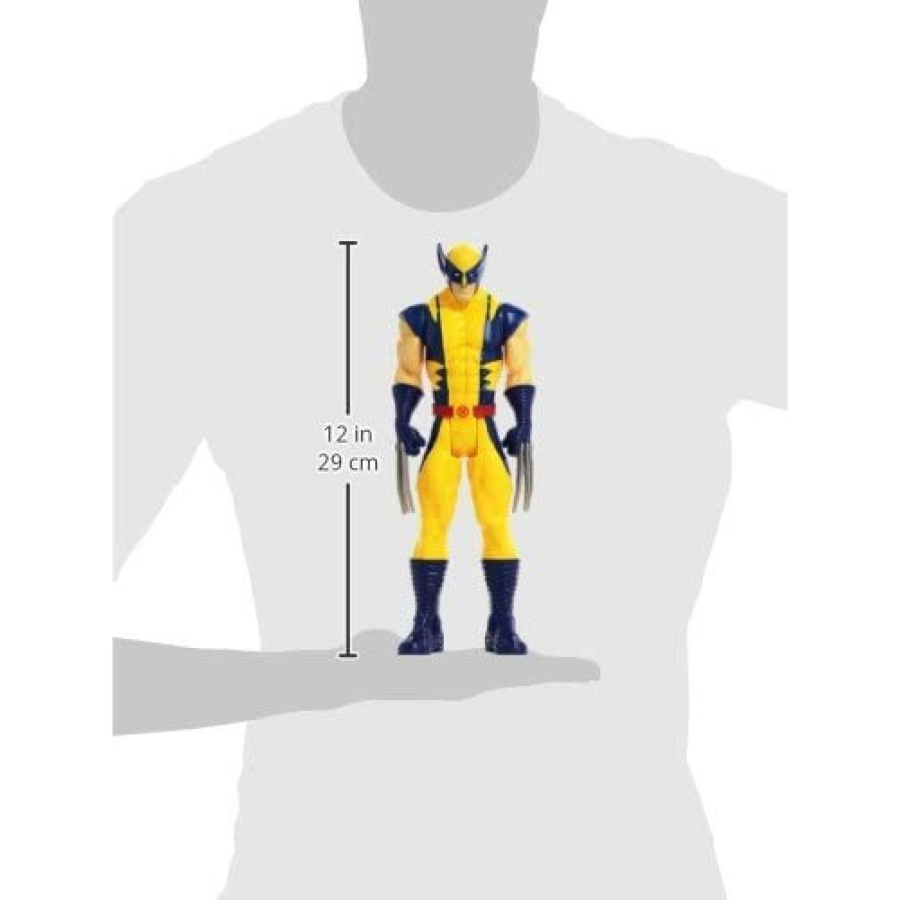 Marvel Wolverine X Men Action Figure (12in) - 3