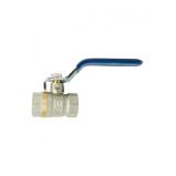 Homesmiths Brass Ball Valve 0.5 inch - 1 miniature