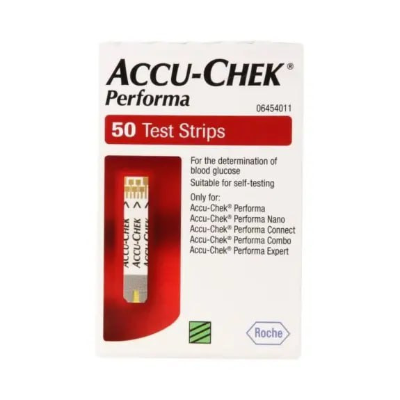 Test Strips Accu-Chek Performa Blood Glucose 50-Piece
