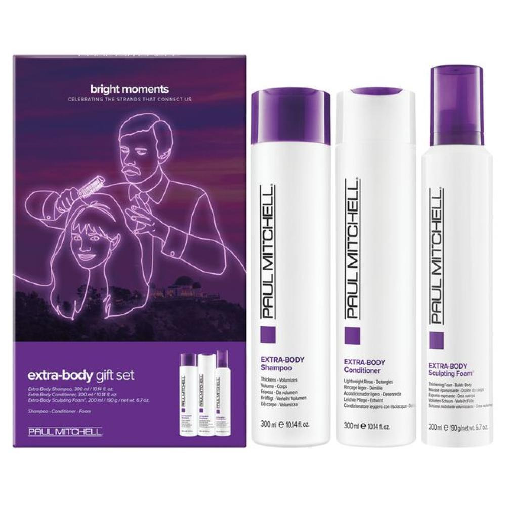 Paul mitchell Extra body gift set - 1
