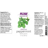 NOW Solutions / Peppermint oil, 30 ml, 100% pure - 4 miniature