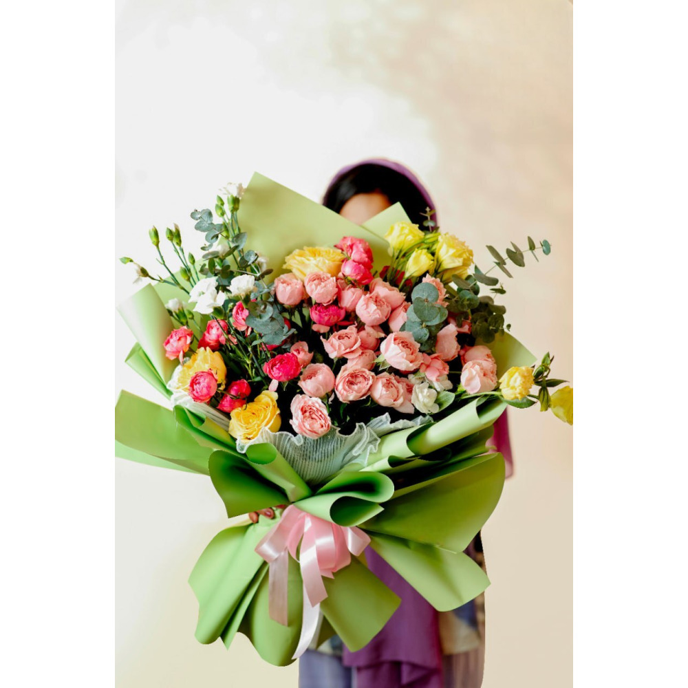 Смешанный Букет Цветов - 2