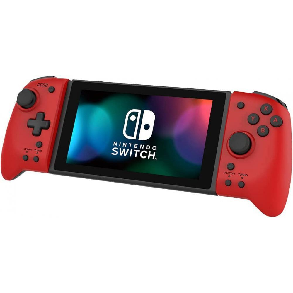 Hori \/ Handheld controller, Split Pad Pro, For Nintendo Switch, Red - 4