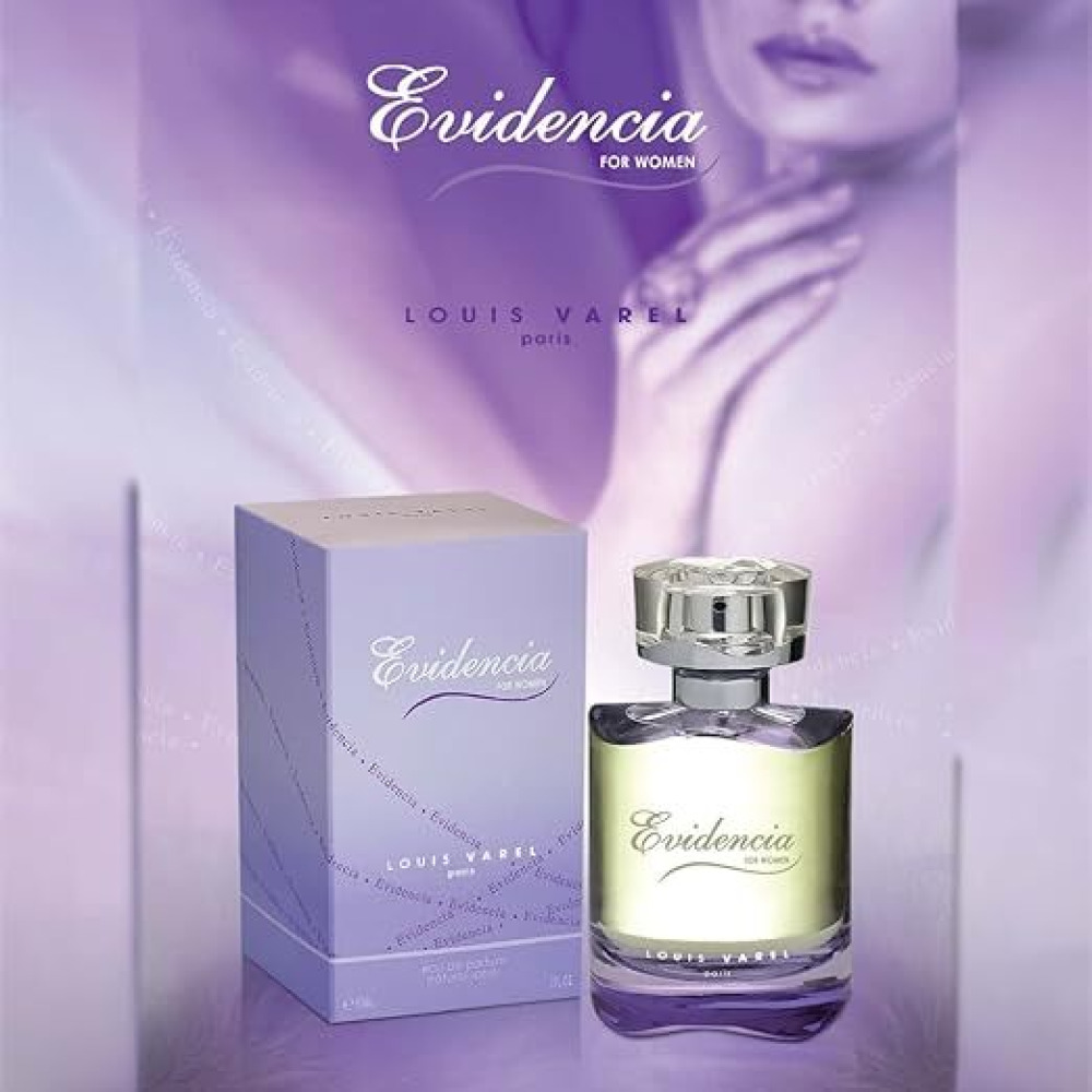 Louis Varel Evidencia Women EDP 90ML - 4