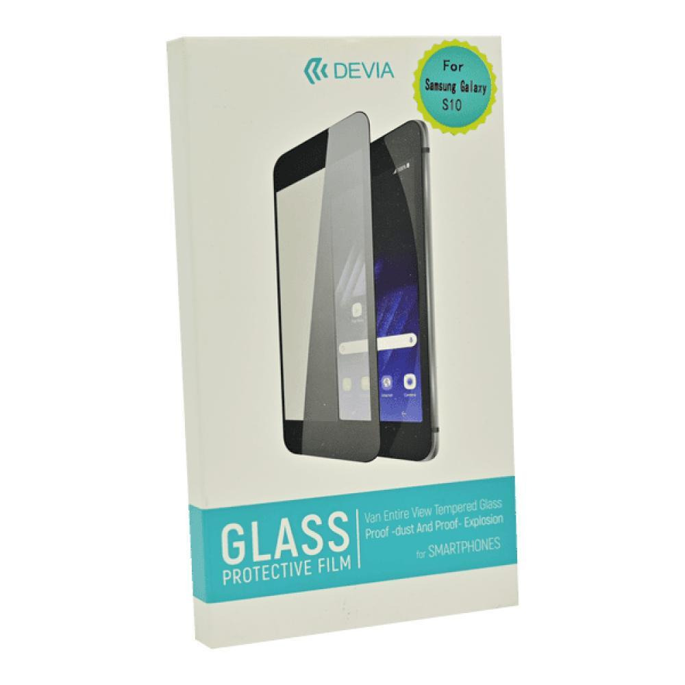 DEVIA 3D ИЗОГНУТЫЙ ПОЛНОЭКРАННЫЙ ЗАКАЛЕННОЕ СТЕКЛО GALAXY S10 - 2