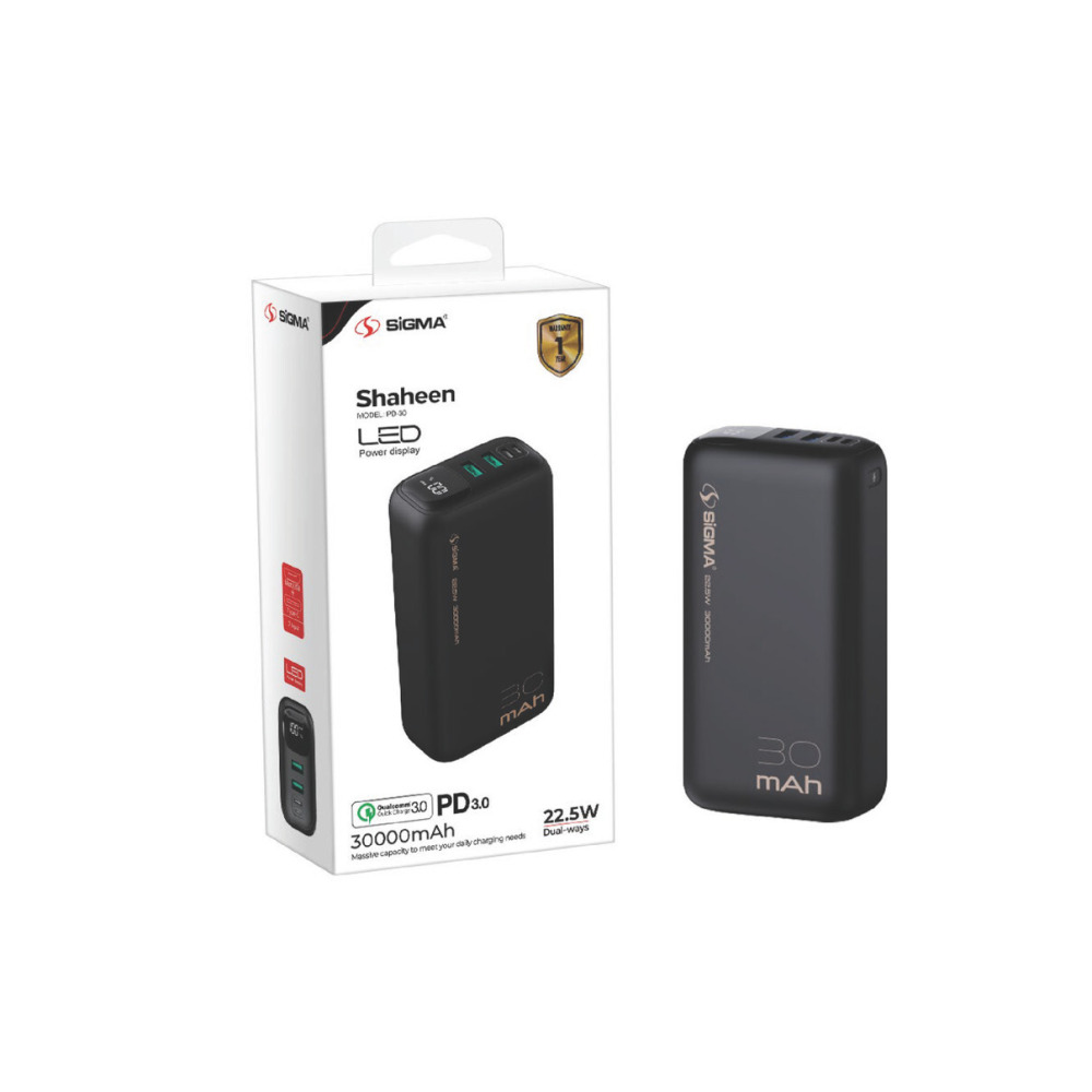 PD-30 SHAHEEN 30 000 МАЧ POWER BANK - 1