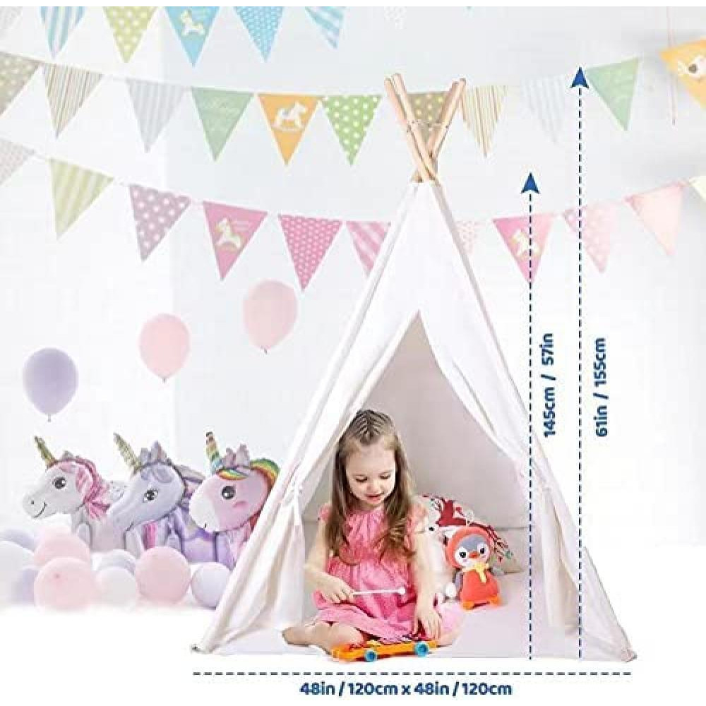 QiaoKai / Play house tent, Foldable, Portable - 4