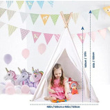 QiaoKai / Play house tent, Foldable, Portable - 4 miniature