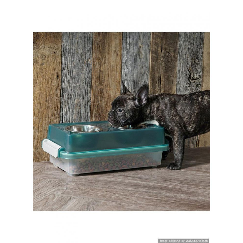 Iris Small Elevated Feeder Storage - 2