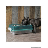 Iris Small Elevated Feeder Storage - 2 miniature