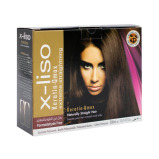 X-Liso / مجموعة معالجة الشعر ، كيراتين كيوماكس ، 3 × 100 مل - 2 miniature