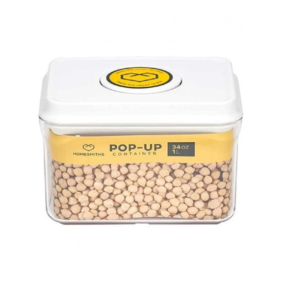 هومسميثز حافظة طعام مستطيلة بسعة 1 لتر