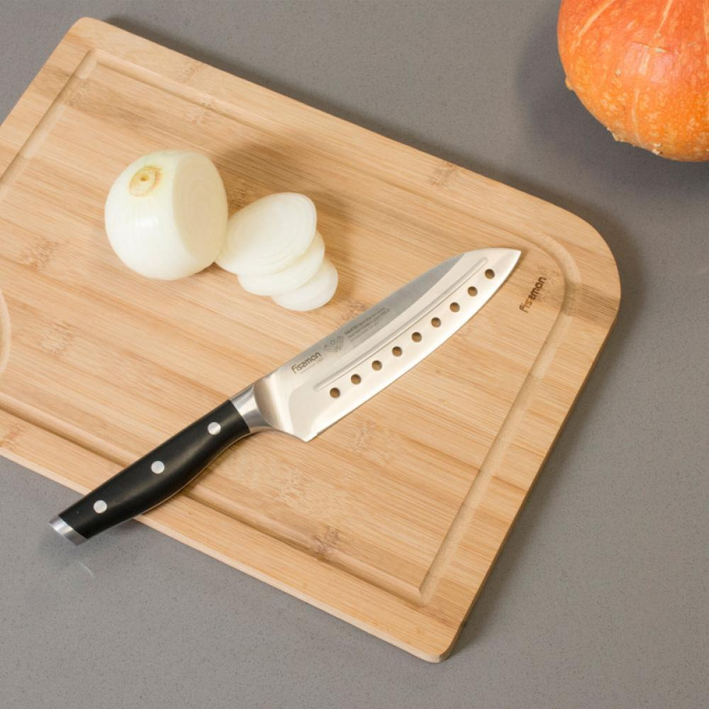 Fissman 7'' Santoku Knife Takatsu Series (420J2 Steel) - 5