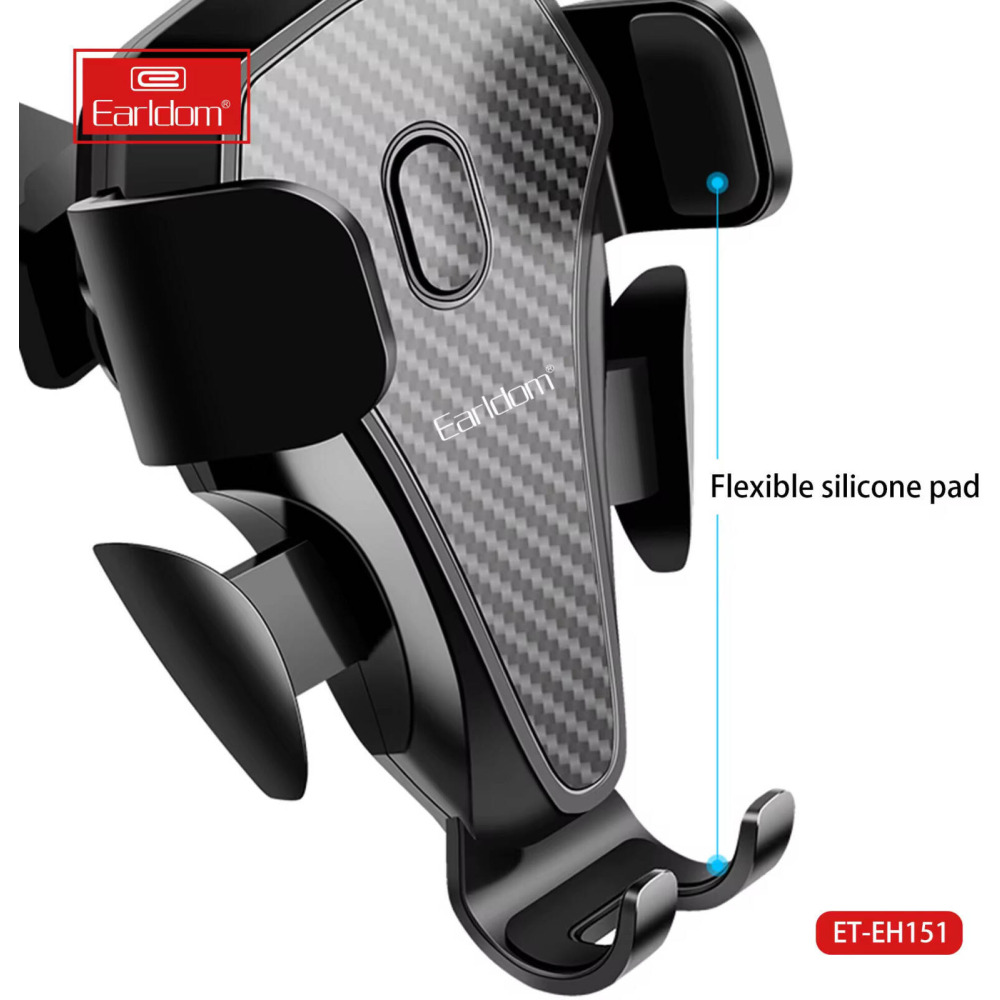 Earldom EH151 3 in 1 Universal Car Air Vent Mobile Phone Holder - 3