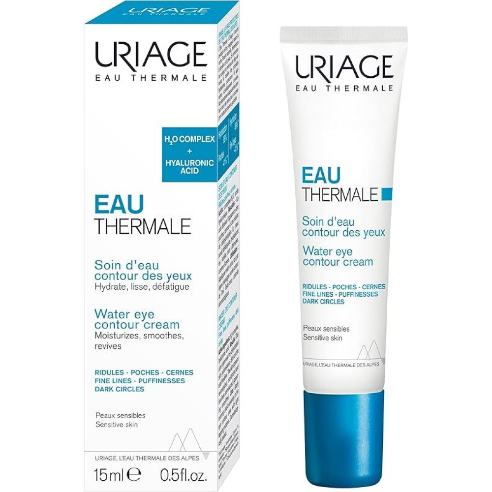 Uriage Eau Thermale Water Eye Contour Cream for Unisex 0.5 oz Cream - 1