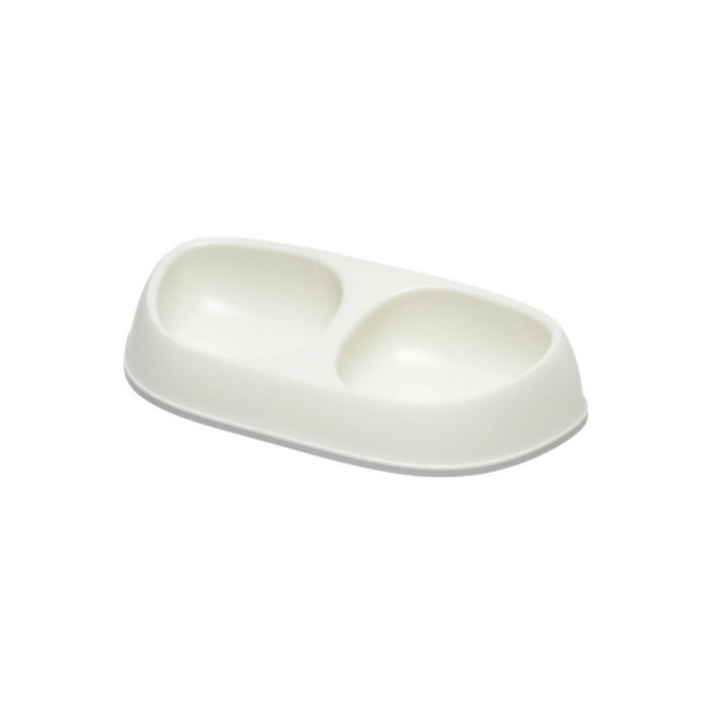 Moderna Sensibowl Plastic - Double - White - M - 1