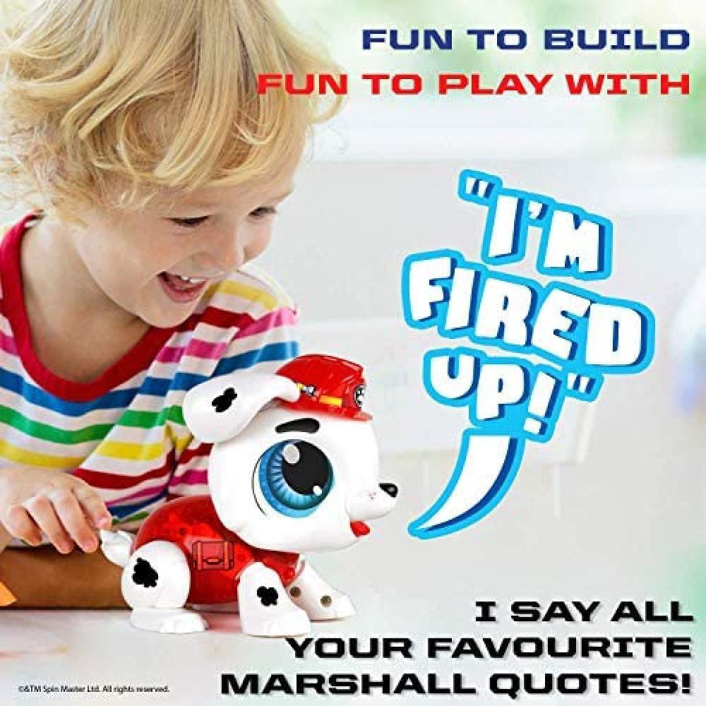 Buy Colorific Build-A-Bot, Marshall, Robotic paw patrol toy, 20