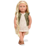 Our Generation - Blonde Pia Hairgrow Doll - 1 miniature