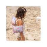 Swim Essentials, Swimming armbands, Pink blossom,  Inflatable, 2-6 years - 6 miniature